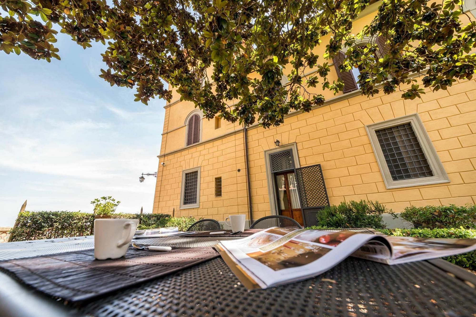 Villa Socini เซียนา ภายนอก รูปภาพ